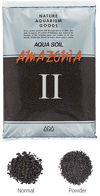 ADA Aqua Soil - Amazonia II почвенный грунт, черный, пакет 9л - Кликните на картинке чтобы закрыть